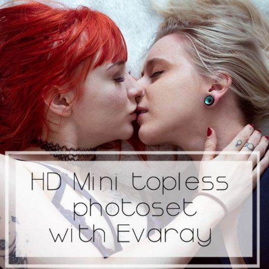 HD mini topless photoset with Eva ray