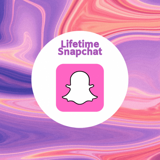 Lifetime Snapchat Subscription