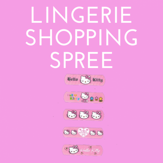 Spoil Me: Lingerie Shopping Spree