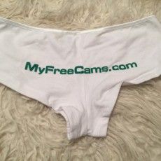 MyFreeCams Panties