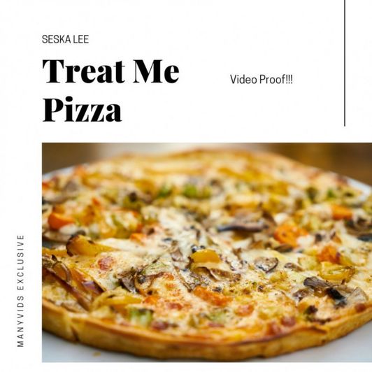 Treat Me To Pizza