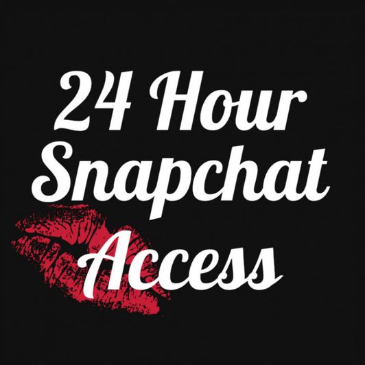 24 Hour Snapchat Access
