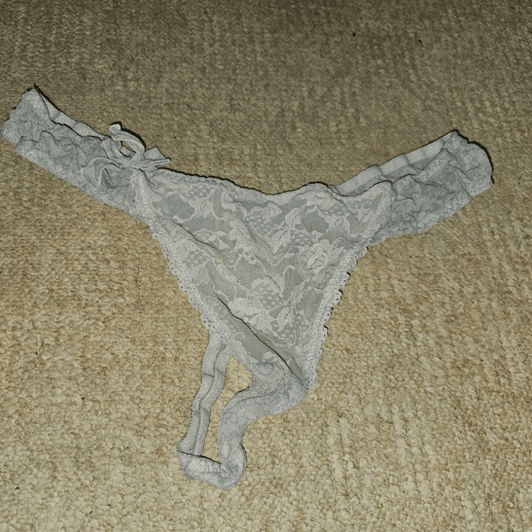 MY SEXY WELL WORN THONG