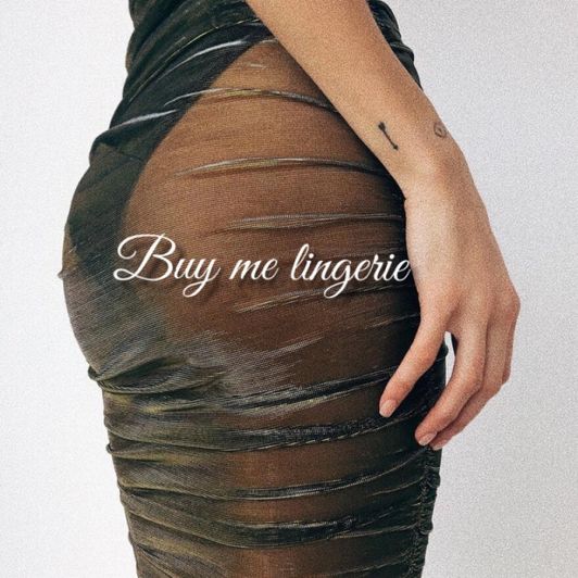 Buy Me Lingerie