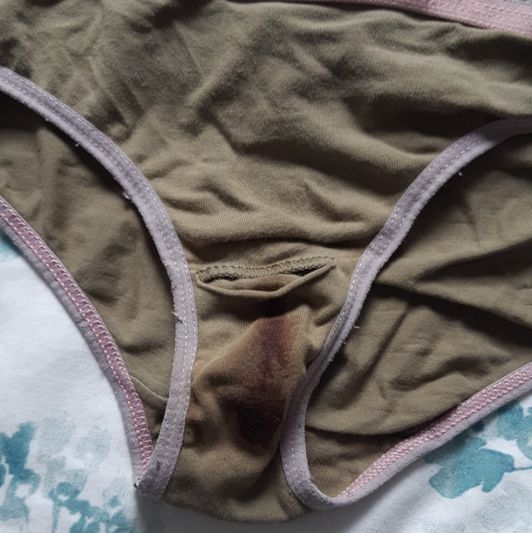 Stained panties