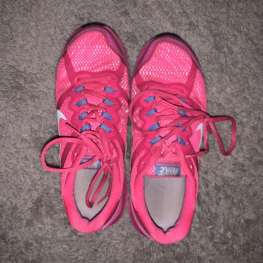 Pink Nike Sneakers