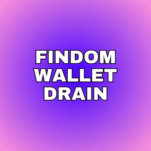 Findom Wallet Drain FEMDOM GODDESS DRAINS YOU 50 DOLLARS