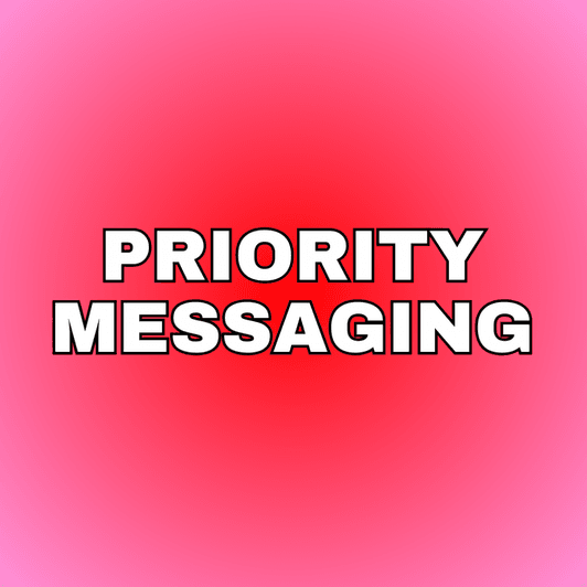 Priority message