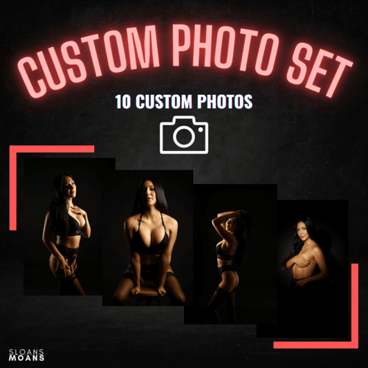 Custom photo set: 10 photos