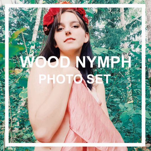 Wood Nymph Photo Set