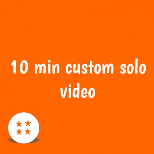 10 min custom video
