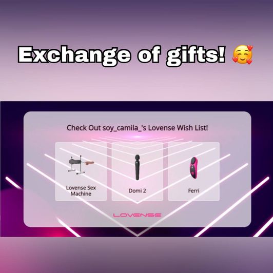 Exchange of gifts