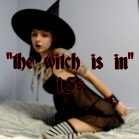 the witch is in photoset