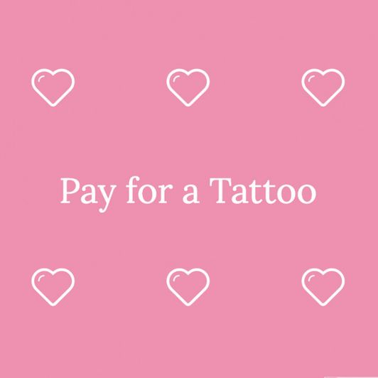 Pay for a Tattoo