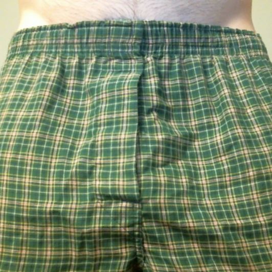 Green boxers