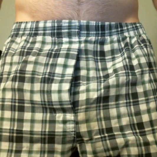 White and green boxers