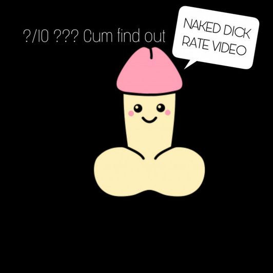 Naked Dick Rate Video