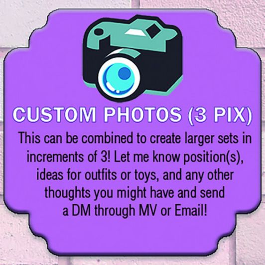 Custom Mini Photoset