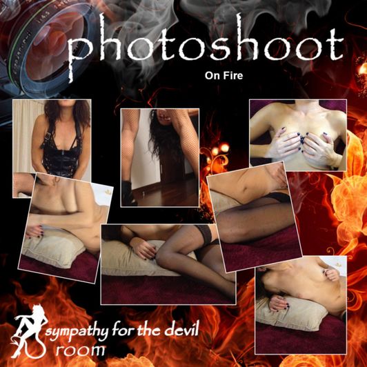 photoshoot On Fire