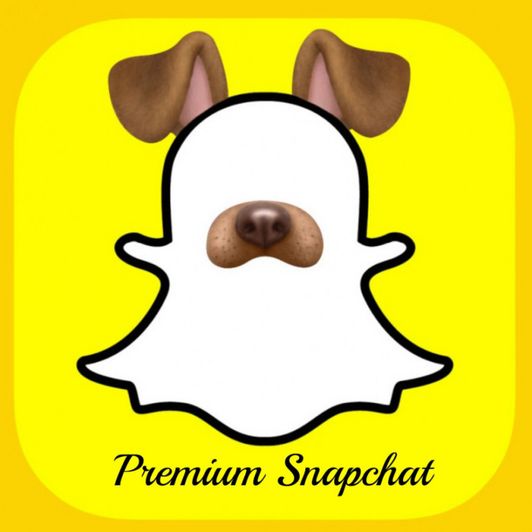 1 Month Premium Snapchat