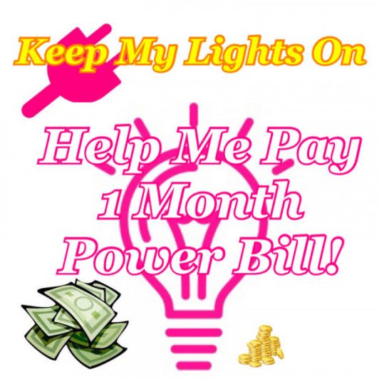 Help Me Pay 1 Month Power Bill