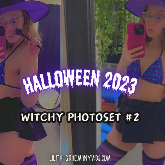 Halloween Samhain Witchy Photoset 2