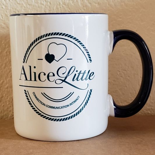 Coffee with Alice Mug