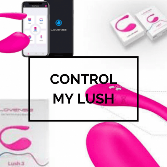 Control My Lush 10 mins 1on1 Session!