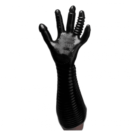 Textured Fisting Glove Custom Video