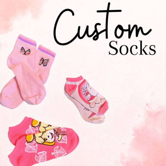 Custom Dirty Socks