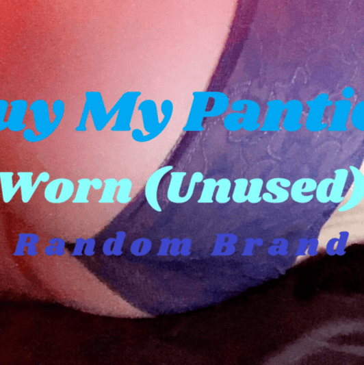 Pair of Worn and Unused Panties