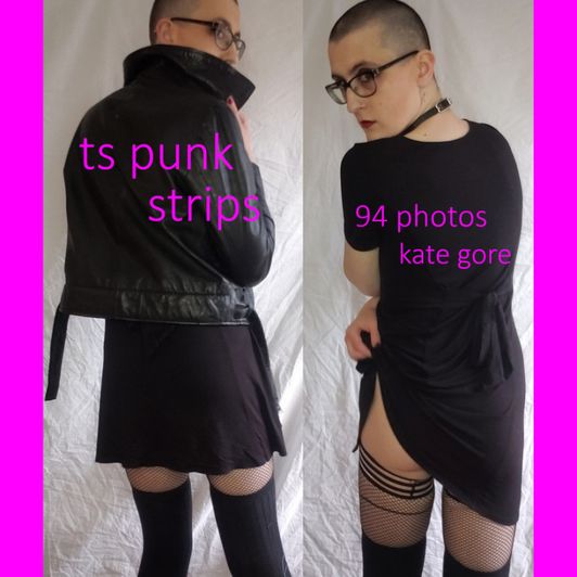 ts punk strips: 94 photos