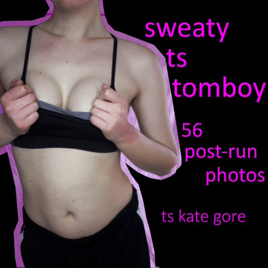 sweaty ts tomboy: 56 post run photos