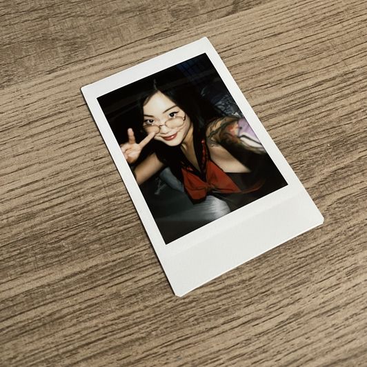 Selfie Polaroid