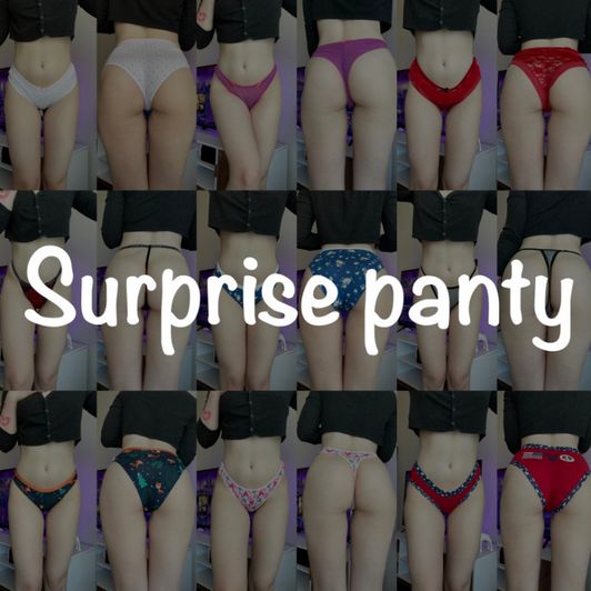 Surprise Panty