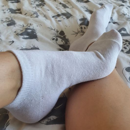 White ankle socks 3 DAYS WEAR