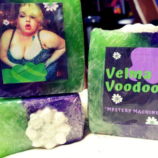 Velma Voodoo AVN special edition Soap