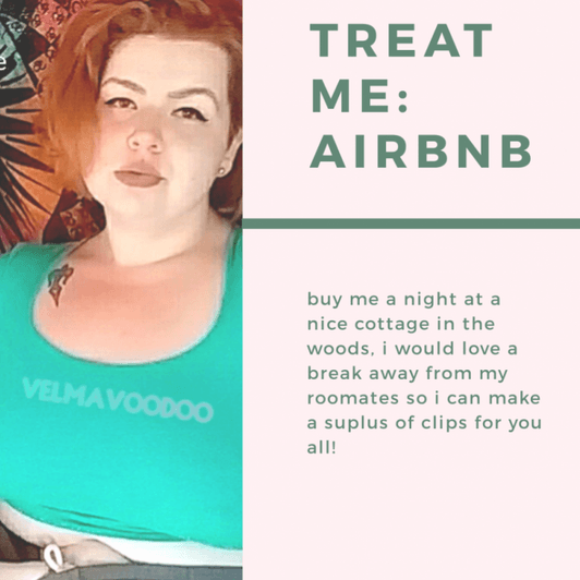 Treat me: airbnb