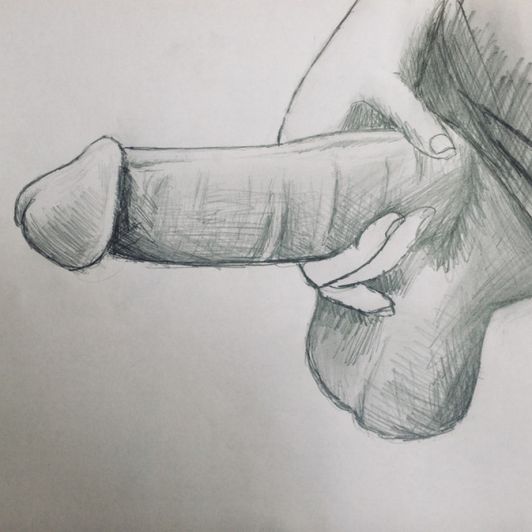 20min Sketch of Your Cock or Naughty Pic
