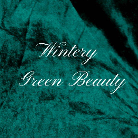 Wintery Green Beauty