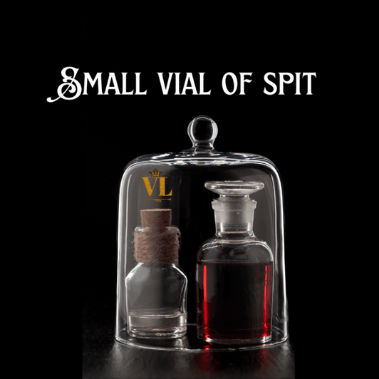 A Vial of my Spit