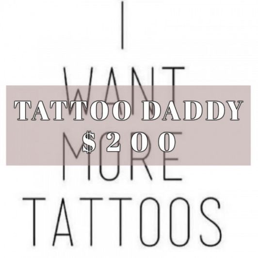 Help Fund My Tattoos