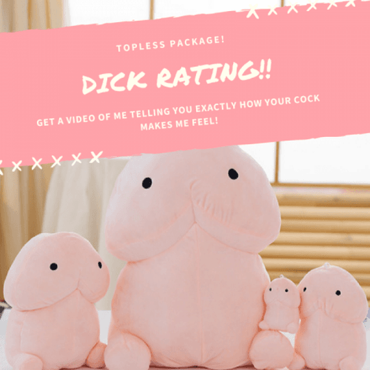 Dick Rating Topless!