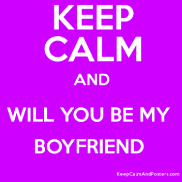 Be my virtual boyfriend for a Week!
