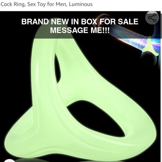 COCK RING BRAND NEW! With Videos