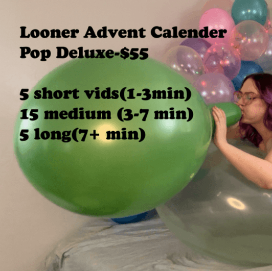 2022 Looner Advent Calender Pop Deluxe