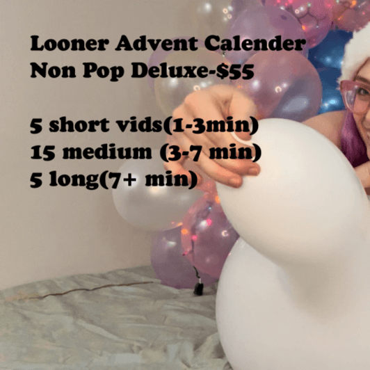 2022Looner Advent Calendar NonPop Deluxe