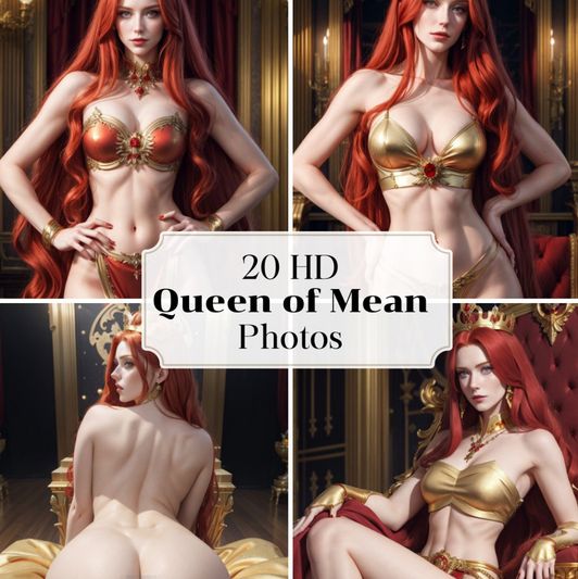 Queen of Mean Photo Set