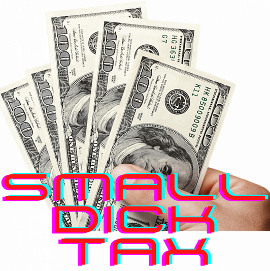small dick tax