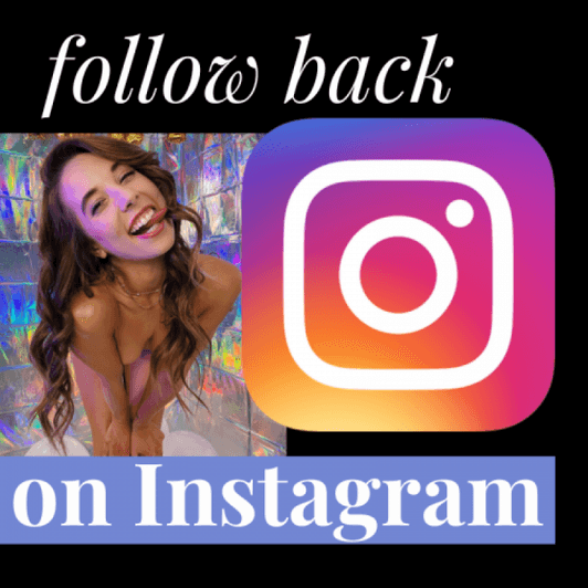 Follow back on Instagram!